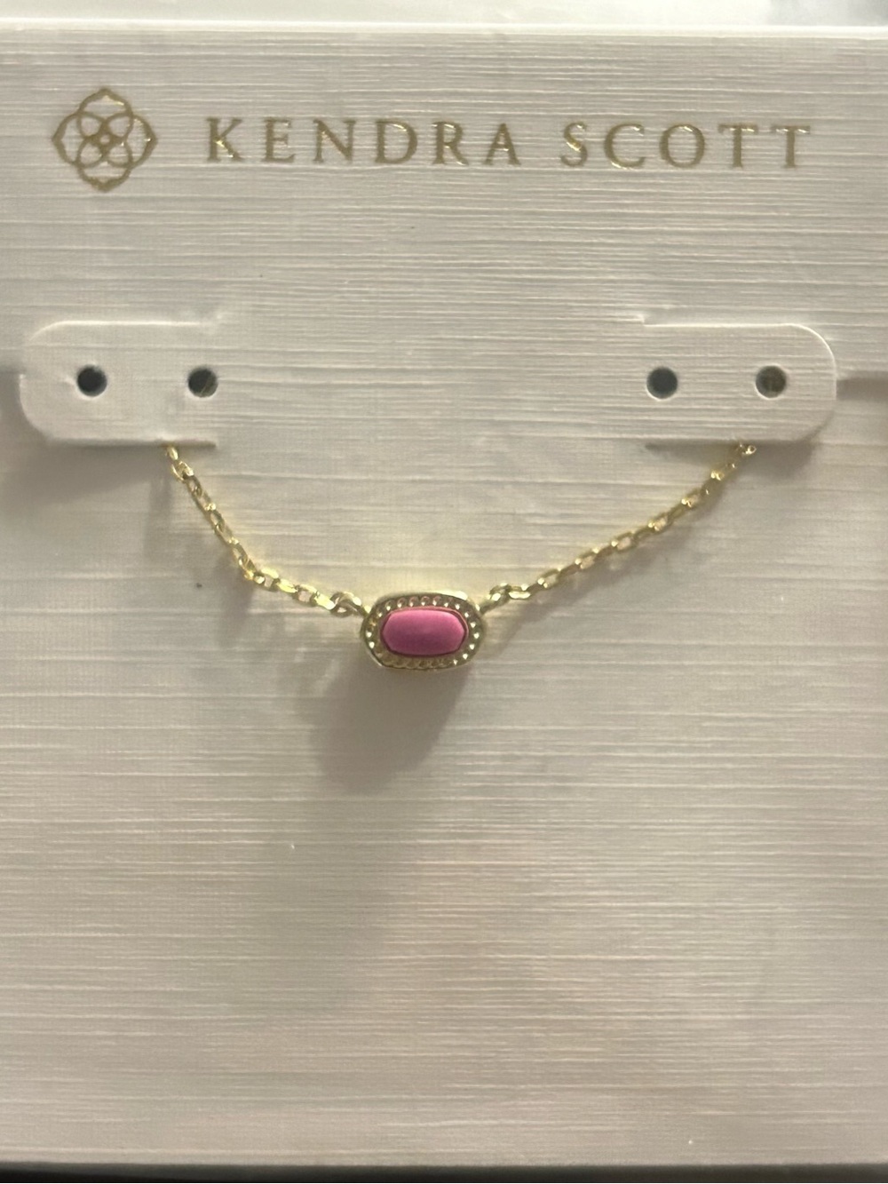 Kendra Scott Mini Elisa 14K Gold Satellite Short PendantNecklace